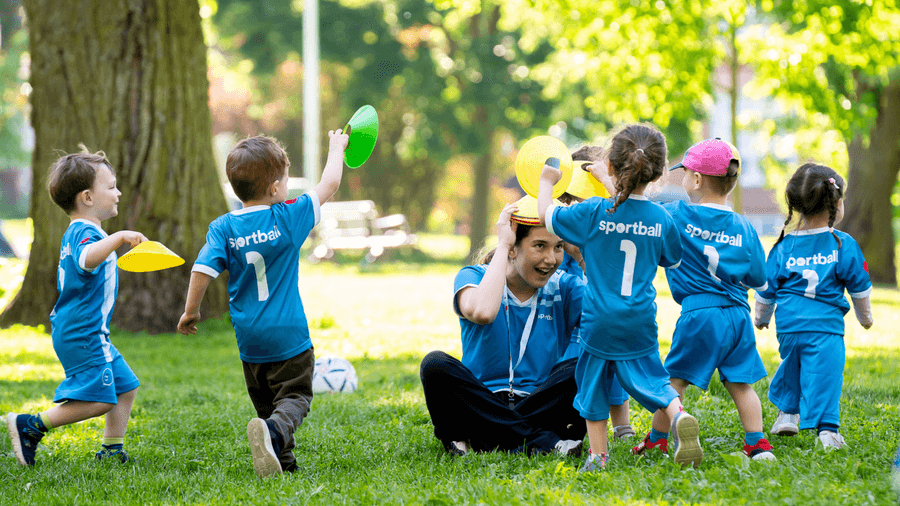 Sportball - Kids playing