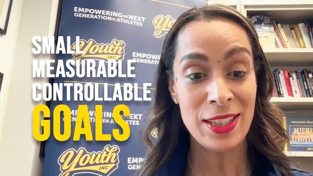 Sports Psychologist' Advice on Setting Goals