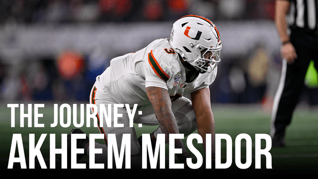 Akheem Mesidor’s Journey: From Transfer to CFB Title Game
