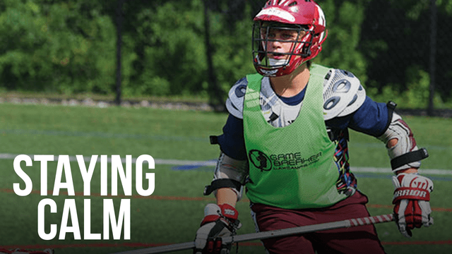 How Lacrosse Players Can Stay Calm During Intense Moments
