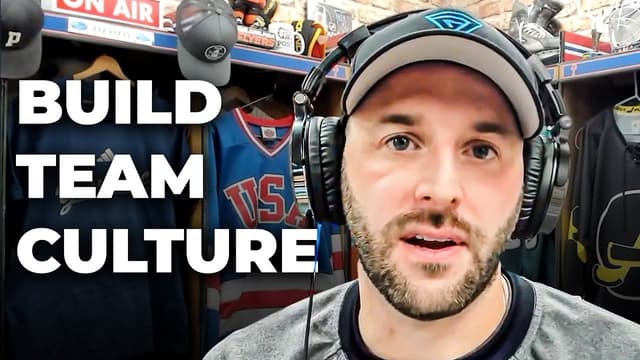 COACHES- Here's How to Build Team Culture 