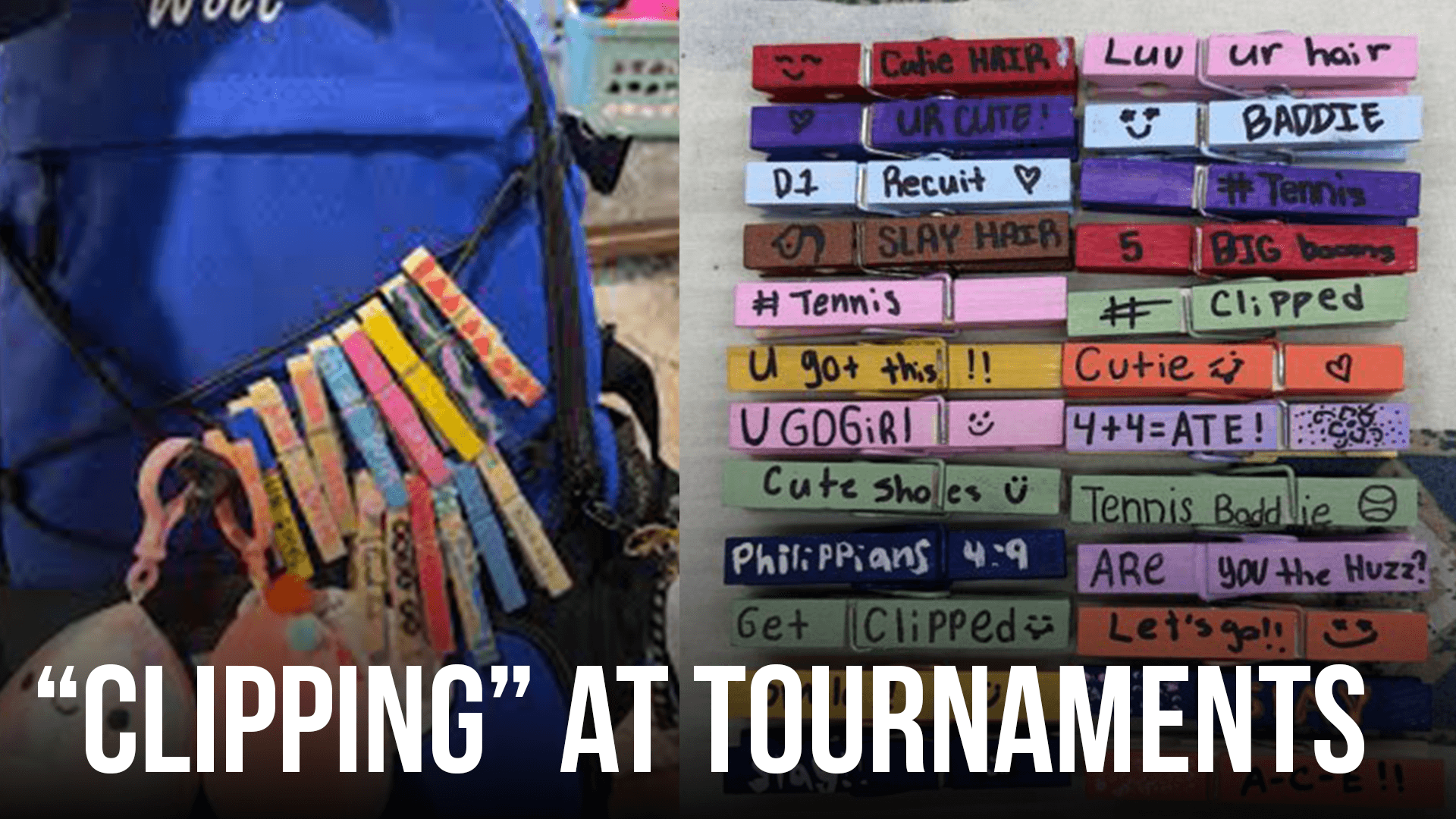 Clipping with Kindness: How young athletes are spreading positive vibes at sports tournaments