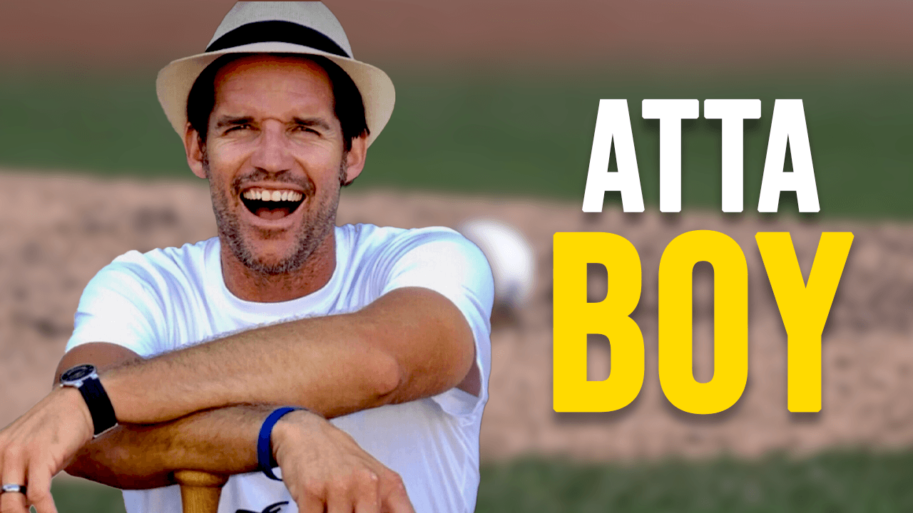 Baseball Coach's Favorite MOTIVATIONAL Phrase for Players