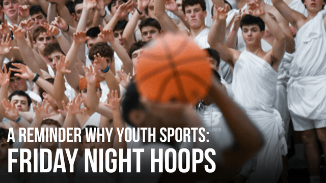 Cold Night, Loud Gym, A Dad’s Full Heart