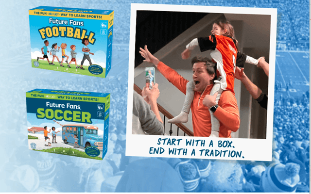 Youth Inc. Recommends: Future Fans Helps Kids Learn Sports and Connect with Adults