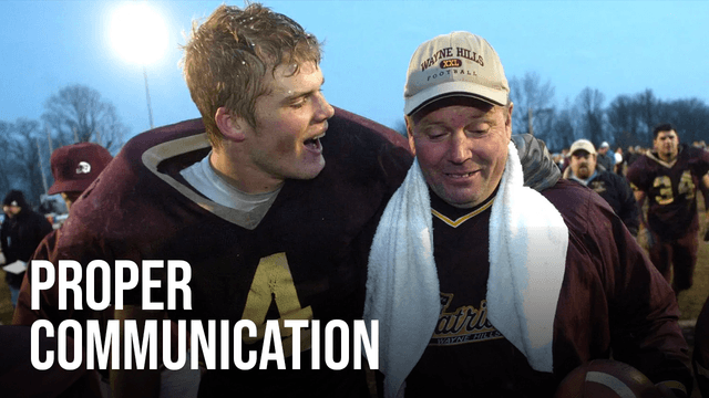 Greg Olsen's Dad on Proper Communication with Coaches