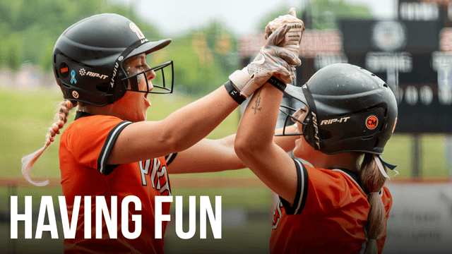 The Role of Fun for Young Athletes: Cat Osterman Explains