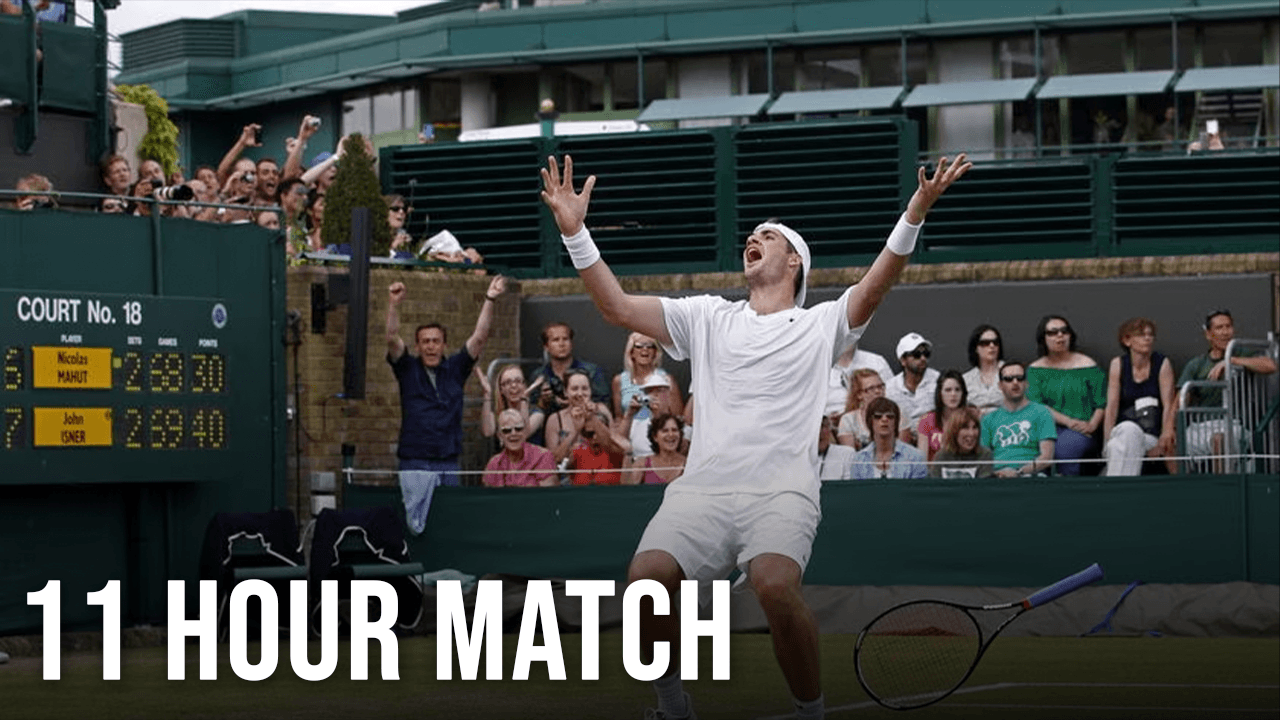 How John Isner Gutted Out an 11 Hour Wimbledon Victory (Slide 2)