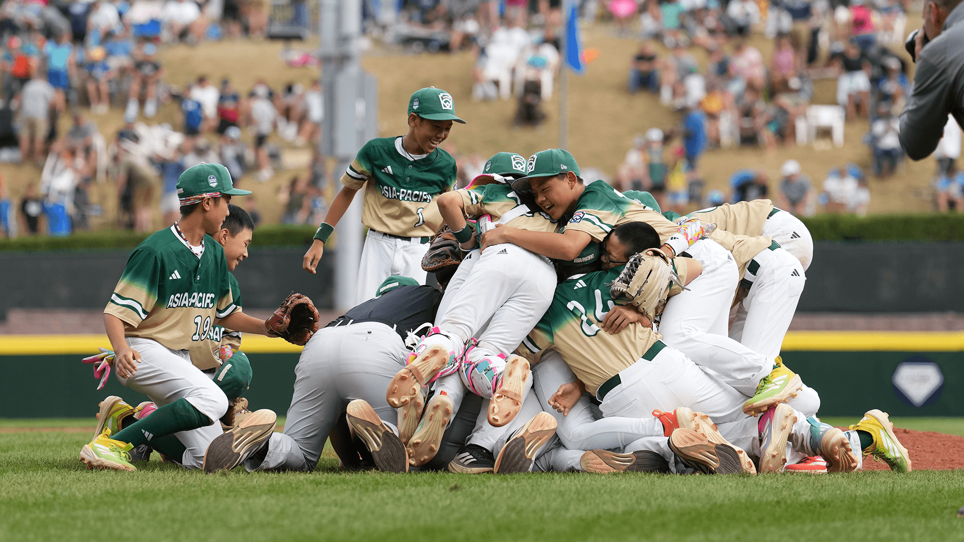 The Biggest and Best Moments from the Little League World Series