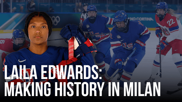 The Journey: Laila Edwards is Making History as the First Black Woman on Team USA's Ice Hockey Team