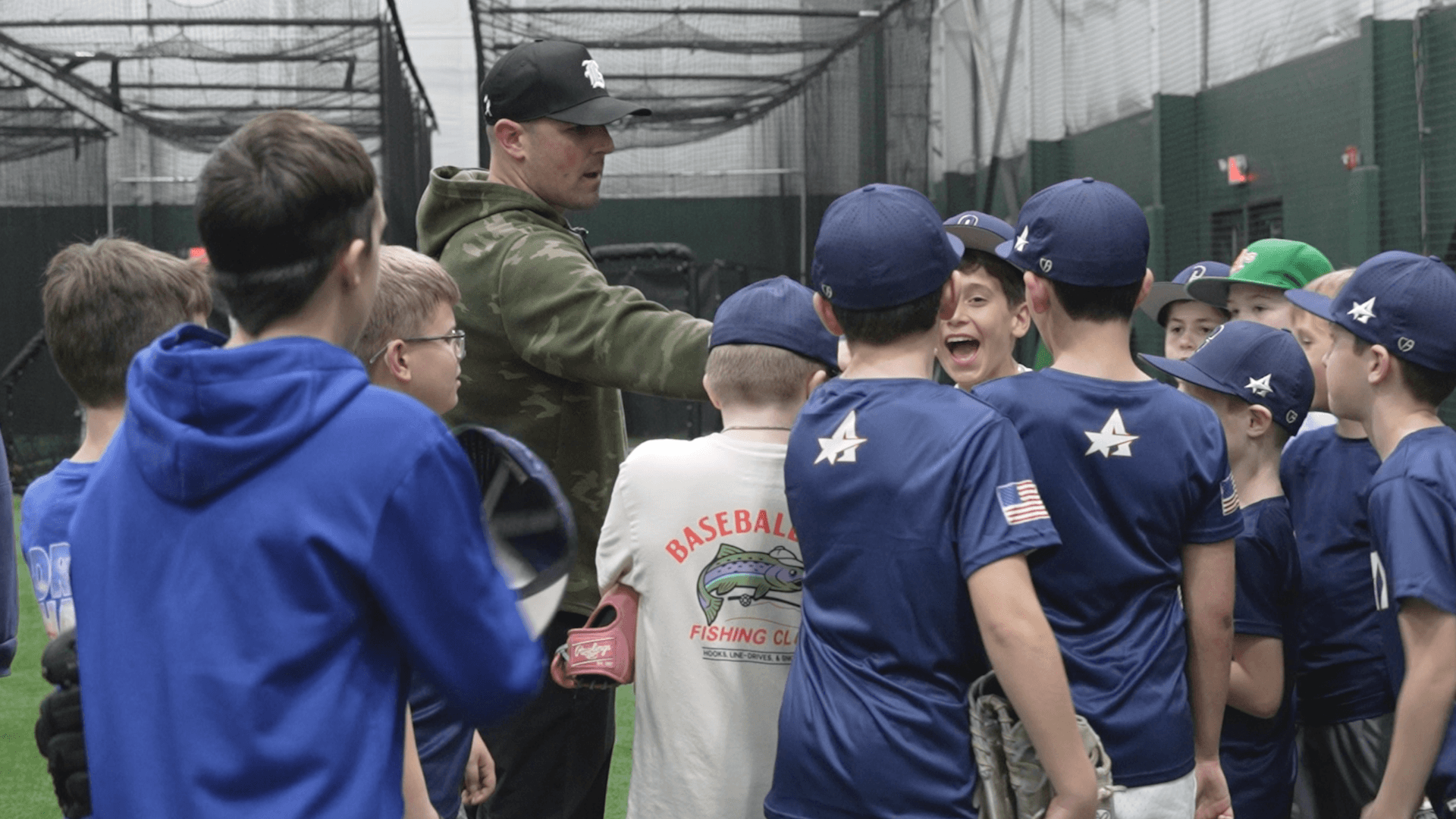 Mic'd up with Zach Lutz