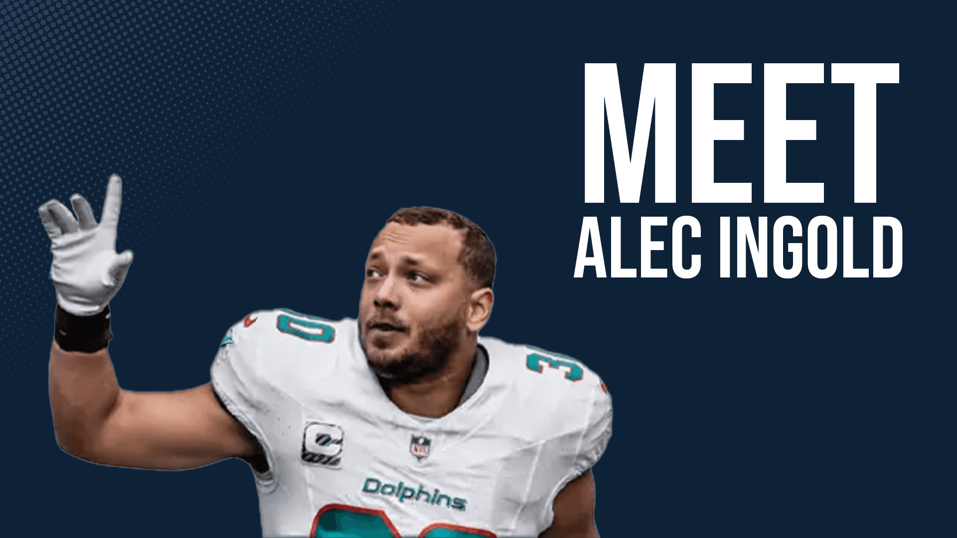 Meet Alec Ingold: Five Questions with Youth Inc.'s Football Ambassador