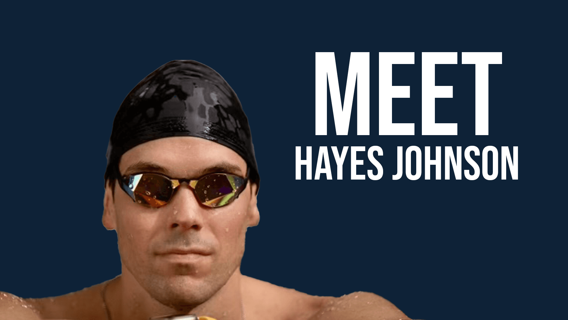 Meet Hayes Johnson: Five Questions with Youth Inc.'s Swimming Ambassador