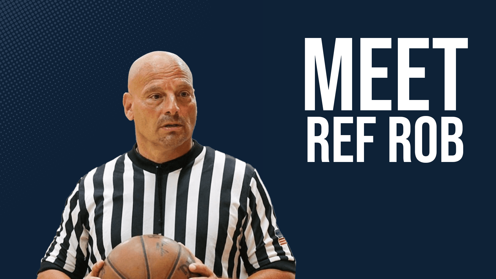 Meet Ref Rob: Five Questions with Youth Inc's Officiating Ambassador