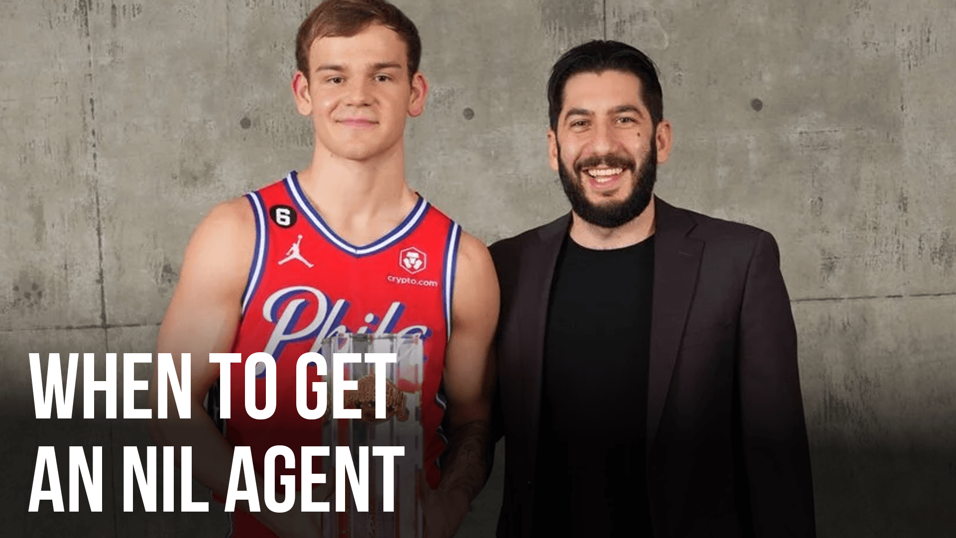 The Right Time to Consider an Agent: Navigating the NIL Landscape 