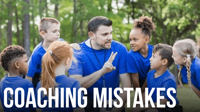 Common Mistakes Youth Soccer Coaches Make, and How to Correct Them