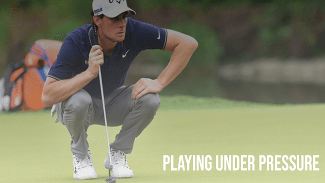 Pat Dempsey's Advice for How Young Golfers Should Handle PRESSURE