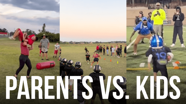 Parents vs. Kids: The Ultimate 1v1 Tackling Drill