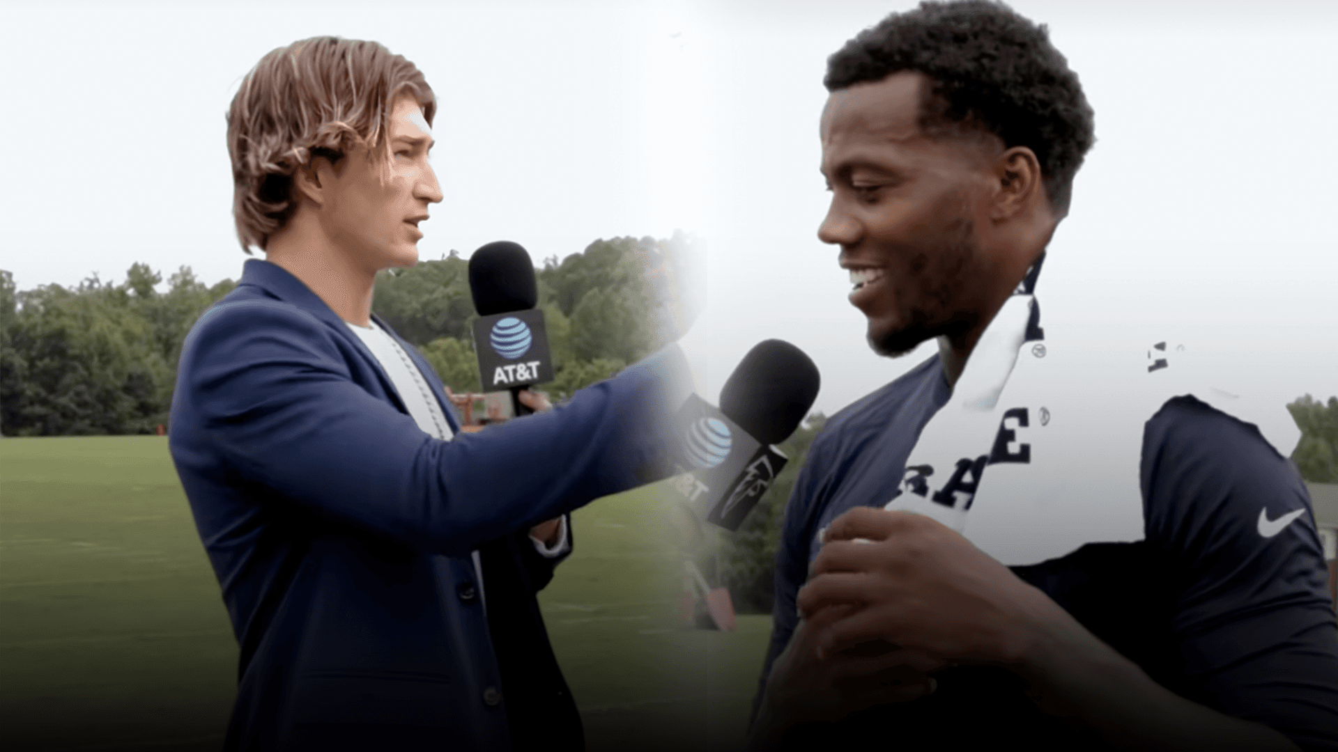 Professional Mumbler meets Professional Athletes