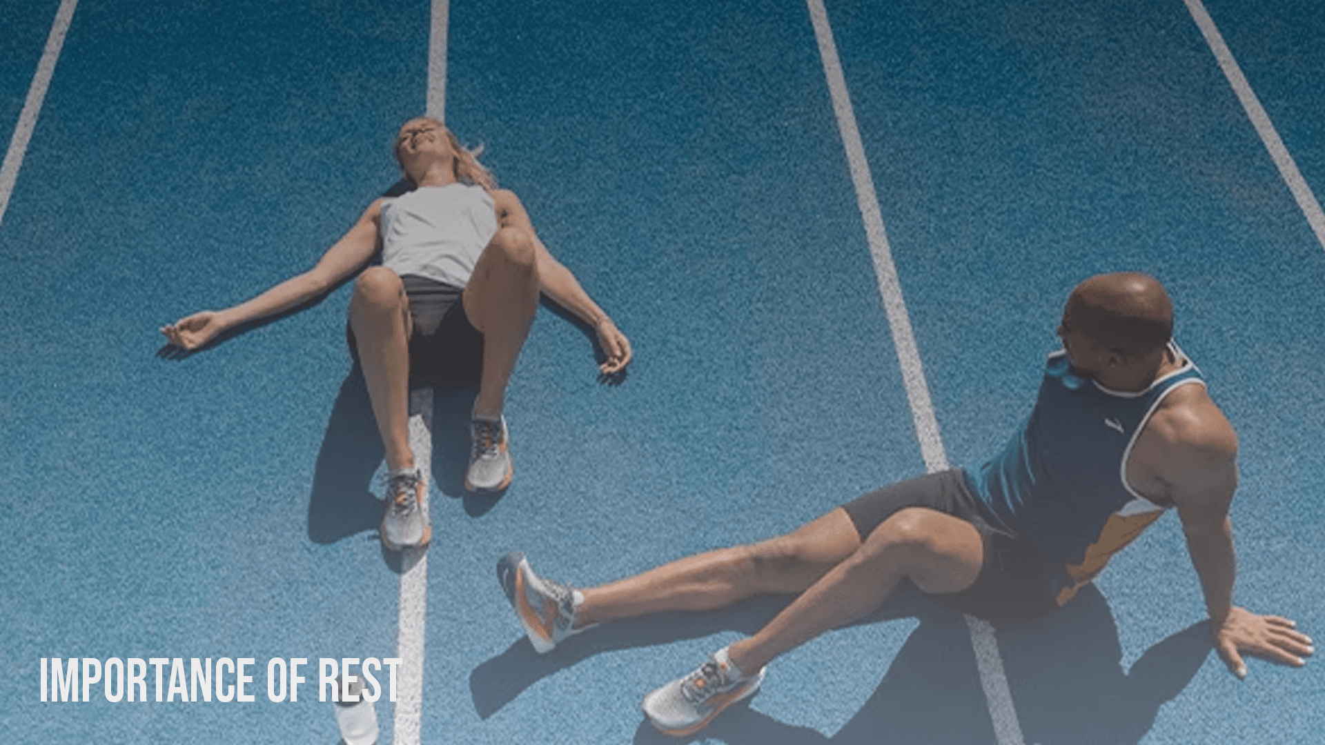 NCAA Champion Explains Importance of REST for Youth Athletes (Slide 2)