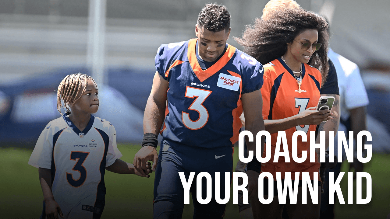Russell Wilson's Shares His Approach to Coaching His Son