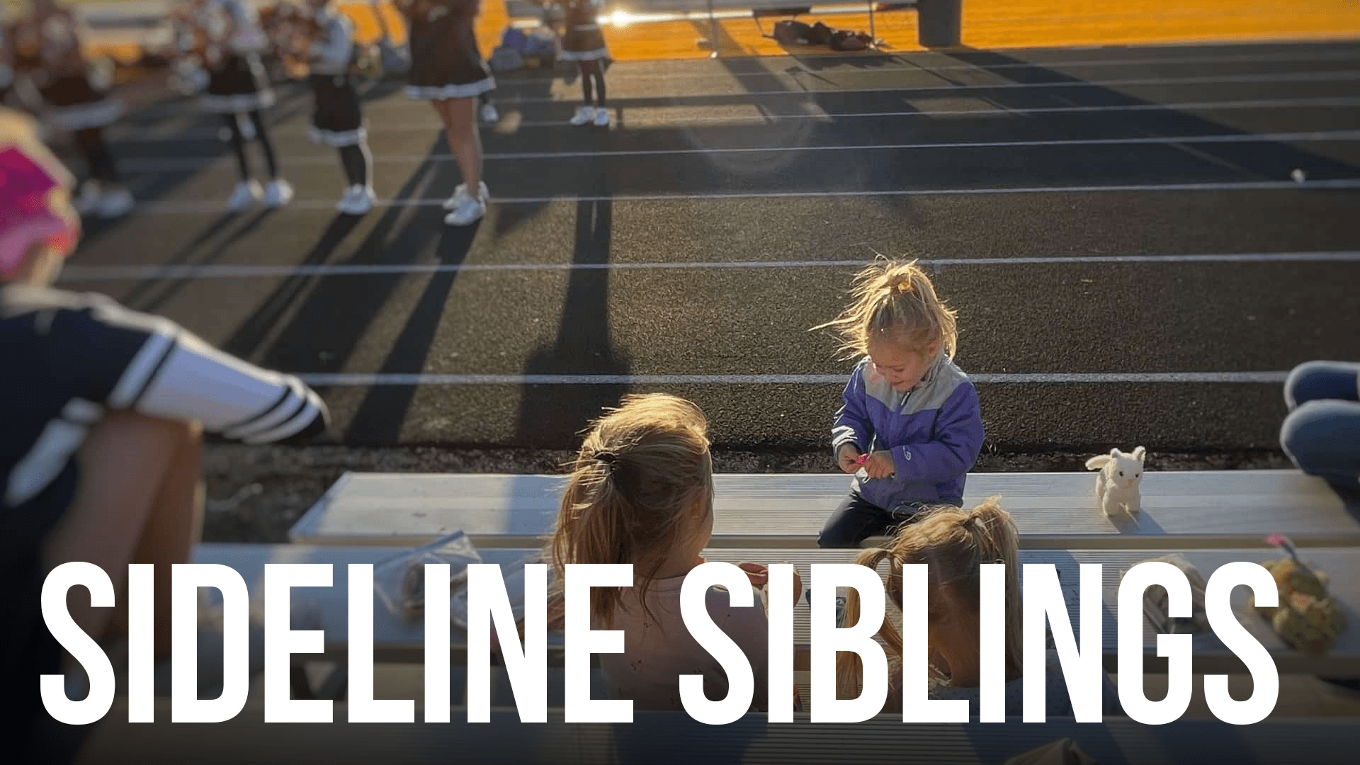 Top Ways to Keep Sideline Siblings Entertained