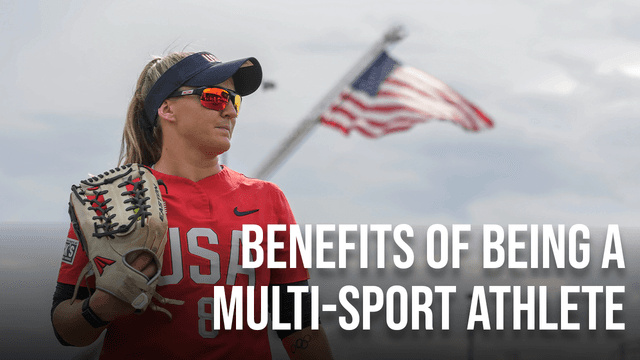 Softball Star Jenny Finch on Benefits of Multi-Sport Athletes