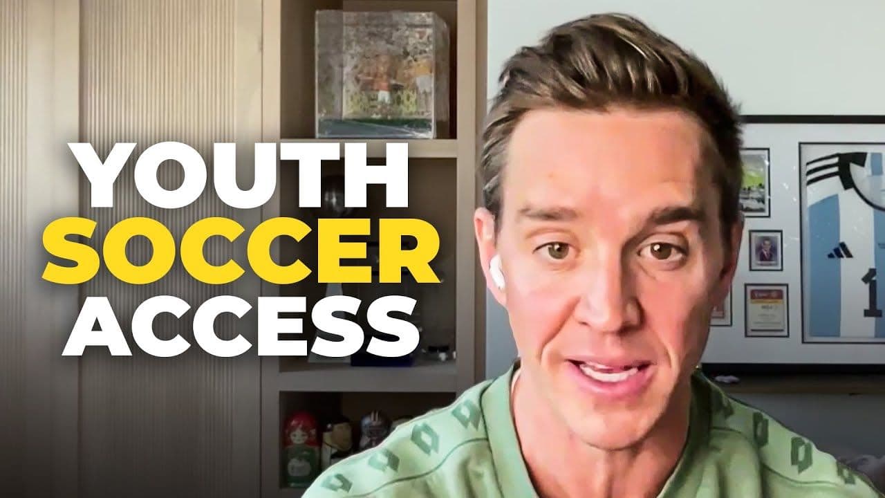 Stu Holden's Keys to Affordable Soccer for Everyone (Slide 3)