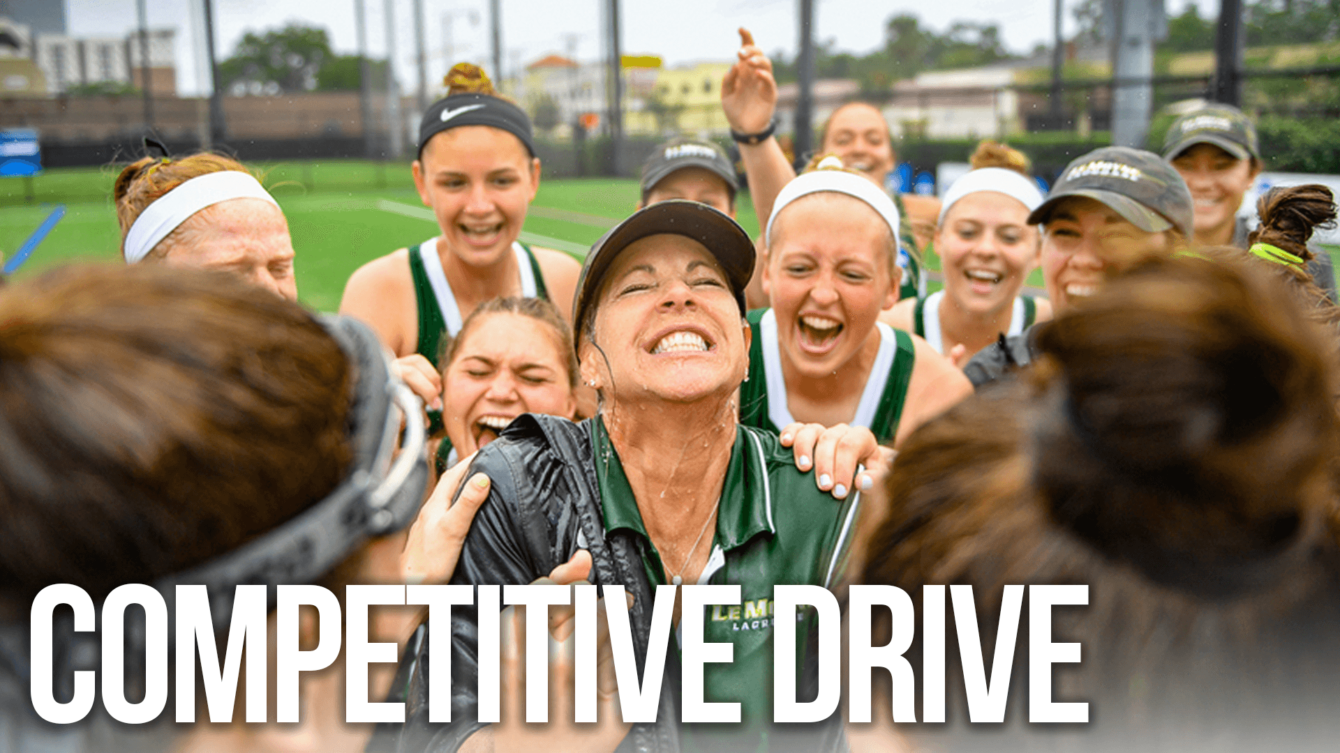 Former Colgate & Le Moyne Women's Lacrosse Coach Kathy Taylor on Finding A Competitive Drive (Slide 2)