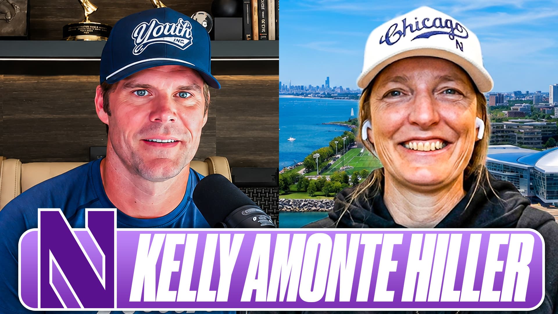  How Northwestern Became a Lacrosse Dynasty, Head Coach Kelly Amonte Hiller Full Interview