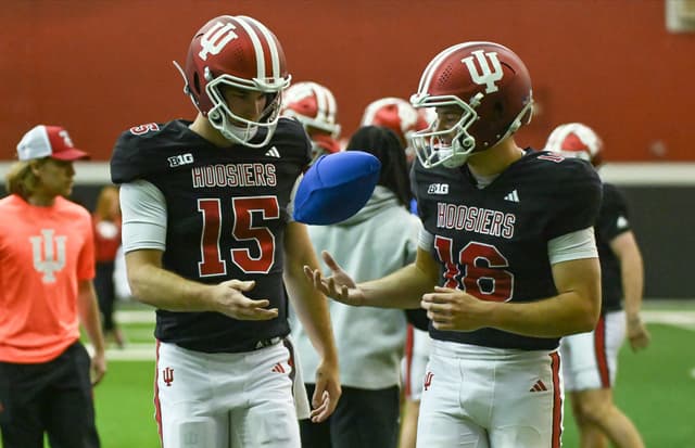 The Journey: Mendoza Brothers Flourish for Resurgent Indiana Football