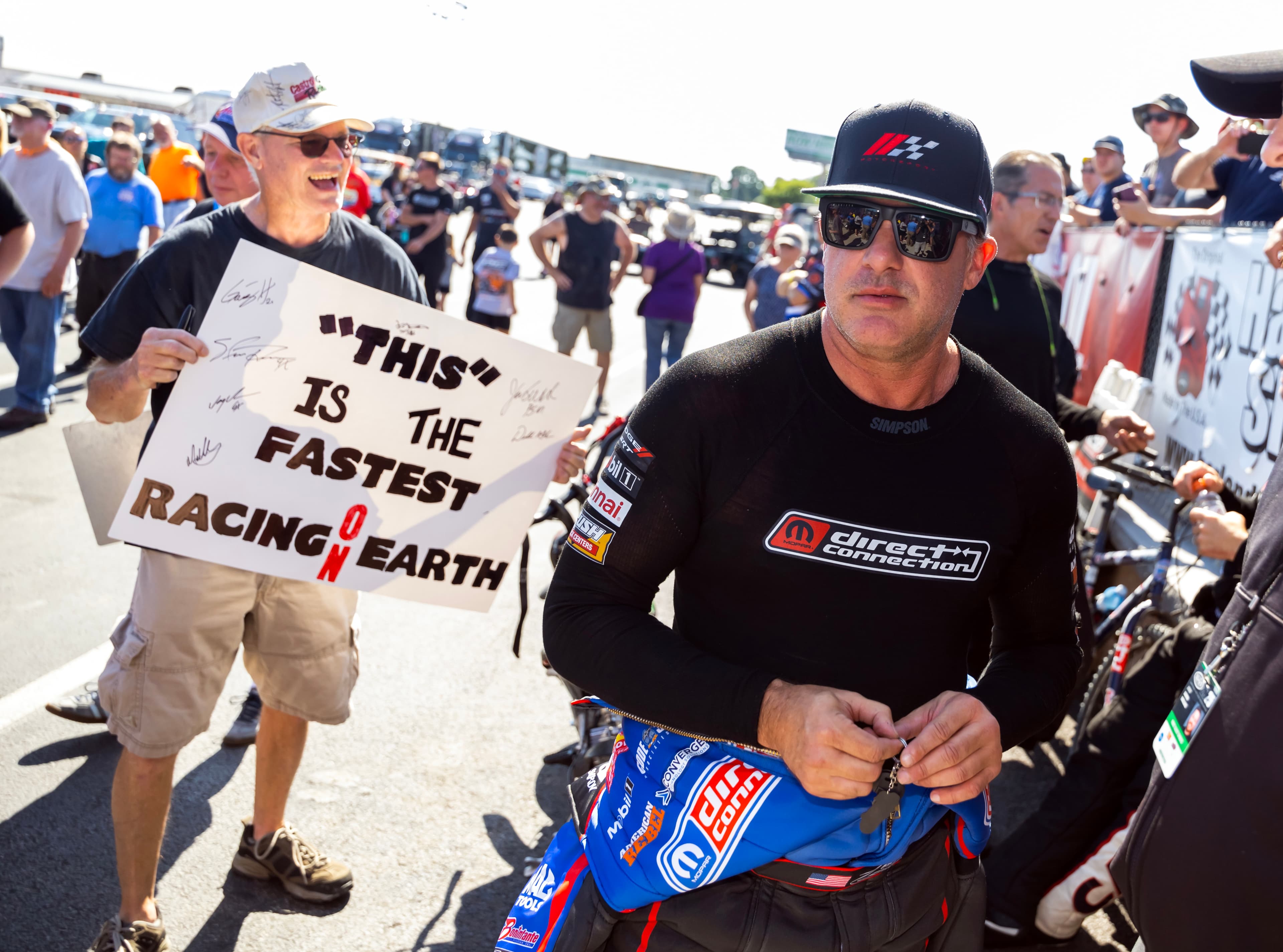 Why it Matters: Tony Stewart on overcoming the pressure of being a NASCAR great