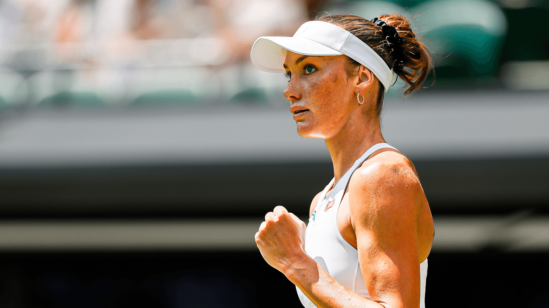 The Journey: How Carson Branstine Earned Her Wimbledon Moment