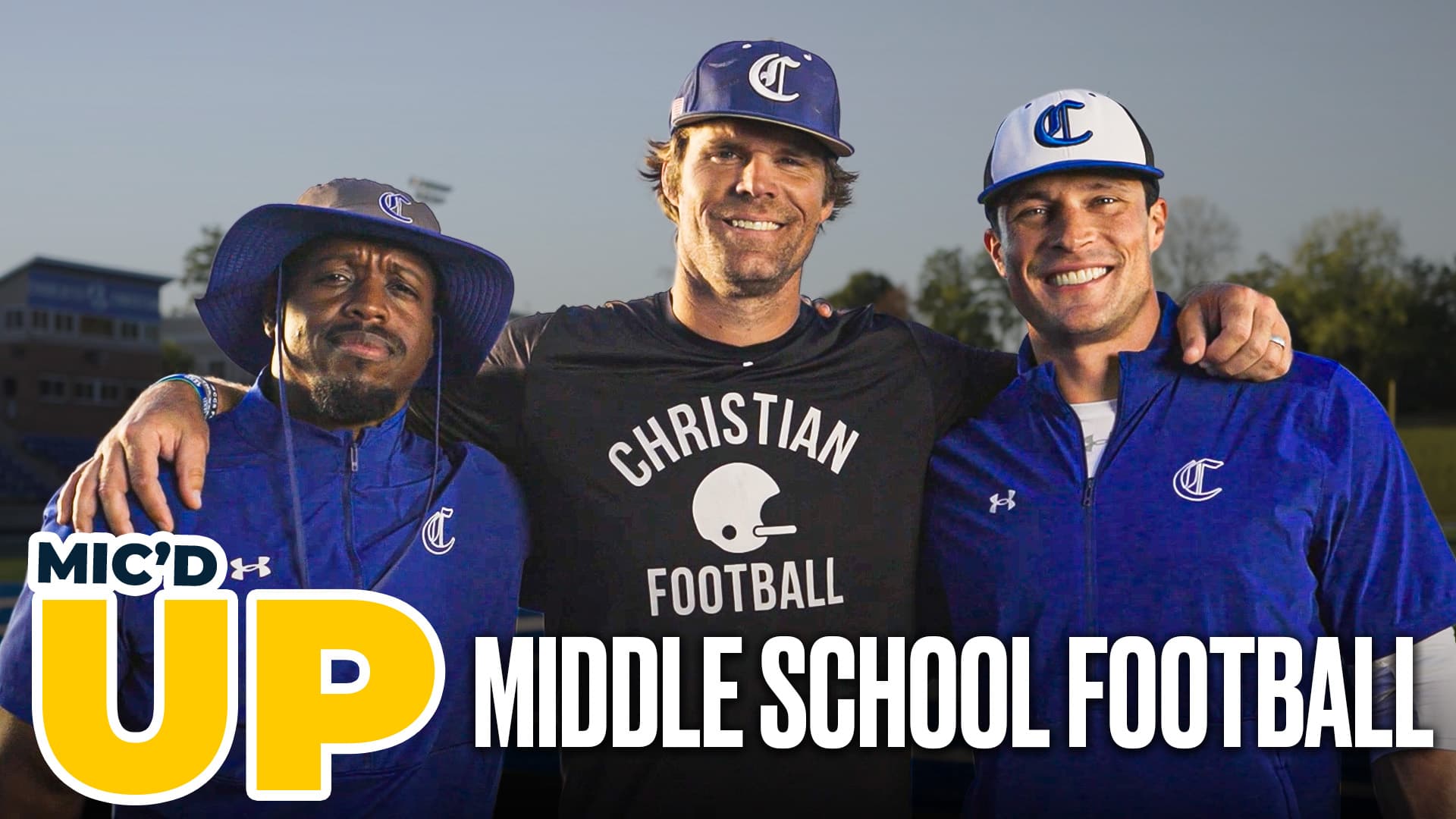 Greg Olsen's Middle School Football Team Faces Their Toughest Matchup Yet | MIC'D UP Week 4