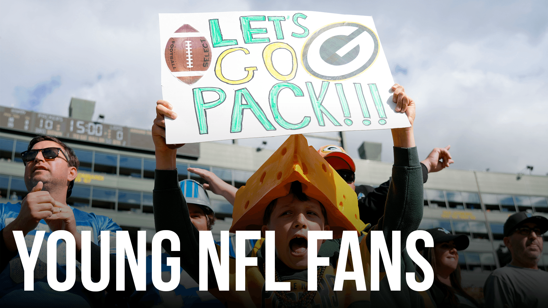 Football Fandom isn't just for Adults