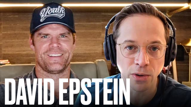 "Range" Author David Epstein Joins Greg Olsen to Discuss Talent, Trainability, and Why Constraints Build Better Athletes