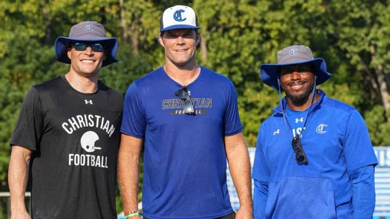 The Greatest Middle School Football Coaching Staff in History 