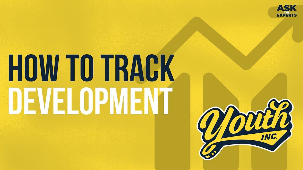 How to ACTUALLY Track an Athlete's Development