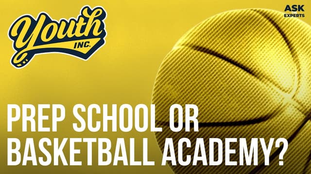 Choosing Between Prep Schools or Basketball Academies