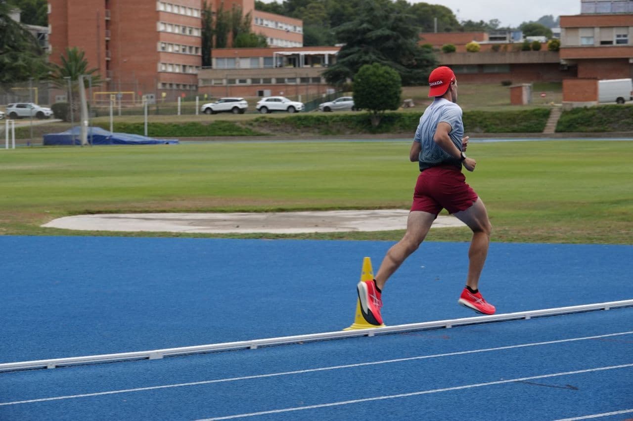 Nate Tucker's Paralympic Preparation