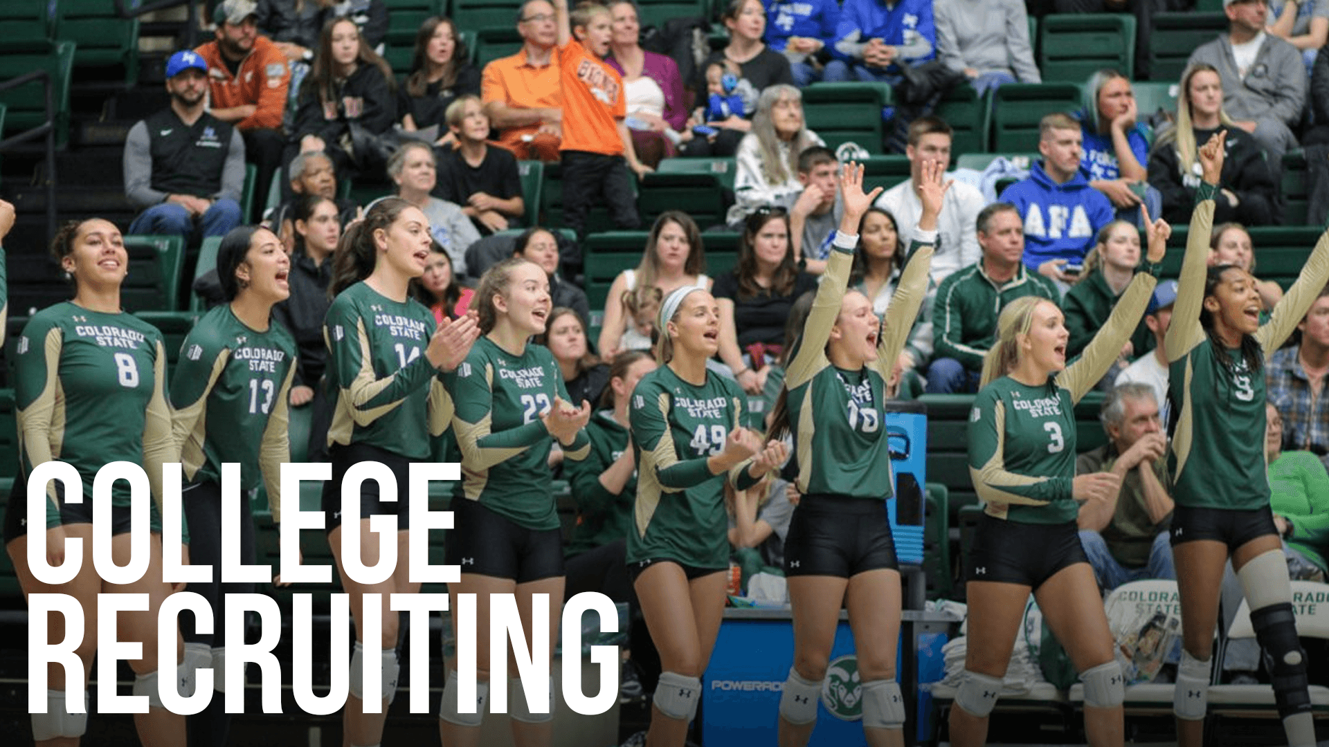 College Volleyball Coach's Advice to Athletes Navigating College Recruiting (Slide 1)