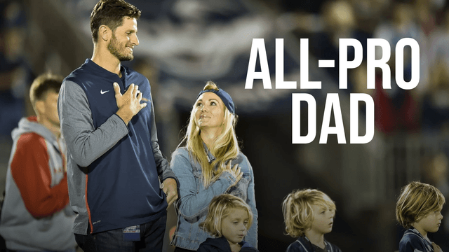 Improving the Role of Dads in Youth Sports: Dan Orlovsky on All-Pro Dad Initiative