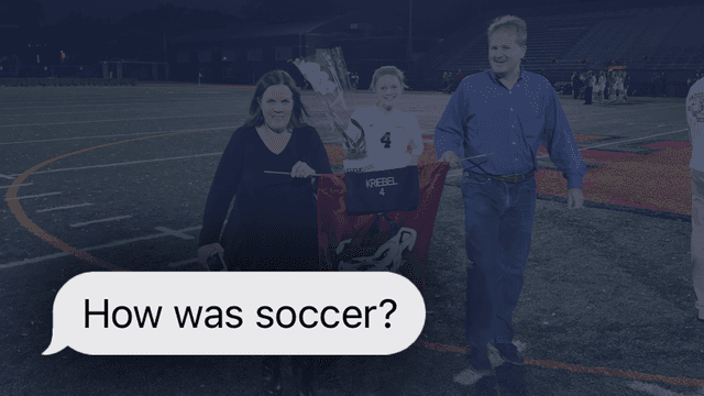 The Lifelong Role of a Parent who Coaches