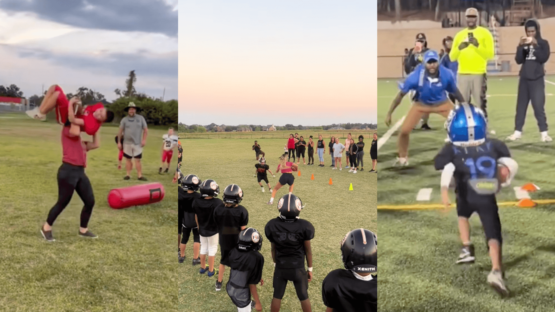 Parents vs. Kids: The Ultimate 1v1 Tackling Drill