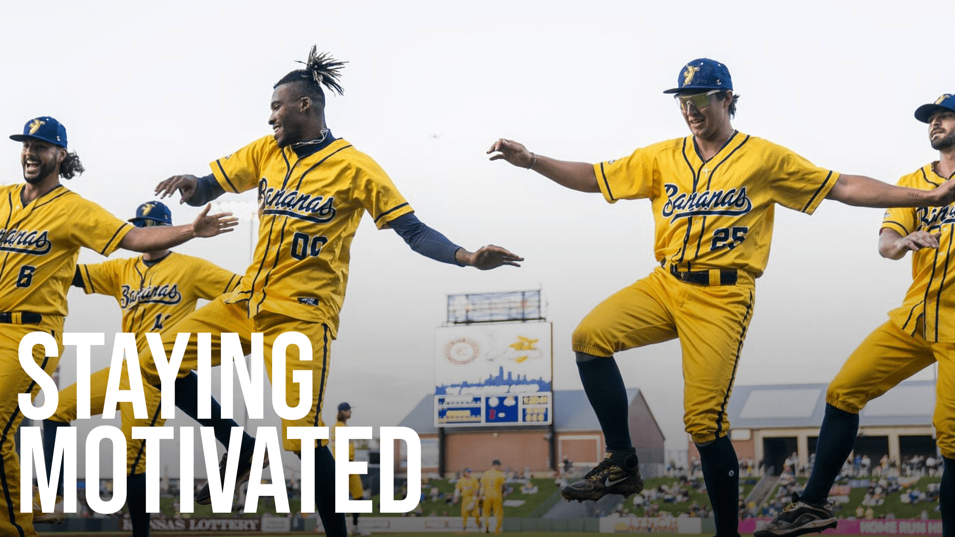 Savannah Bananas Tips for Staying Motivated in Baseball (Slide 2)