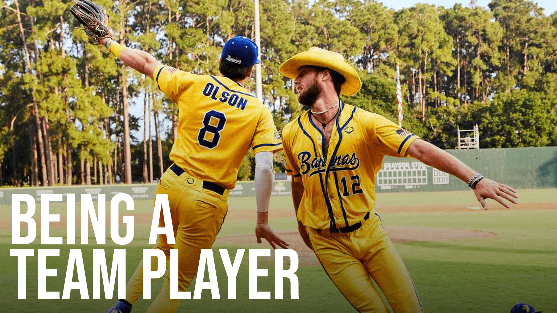 What it Means to be a Team Player in Baseball: Savannah Bananas' Favorite Stories (Slide 1)