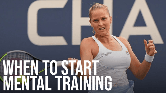 When Should Tennis Players Start Mental Training? Advice from Professional Coach