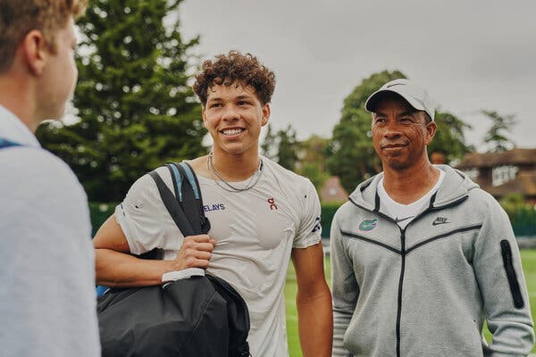 How to Handle the Parent Coach Relationship: Ben Shelton's Dad Gives His Advice