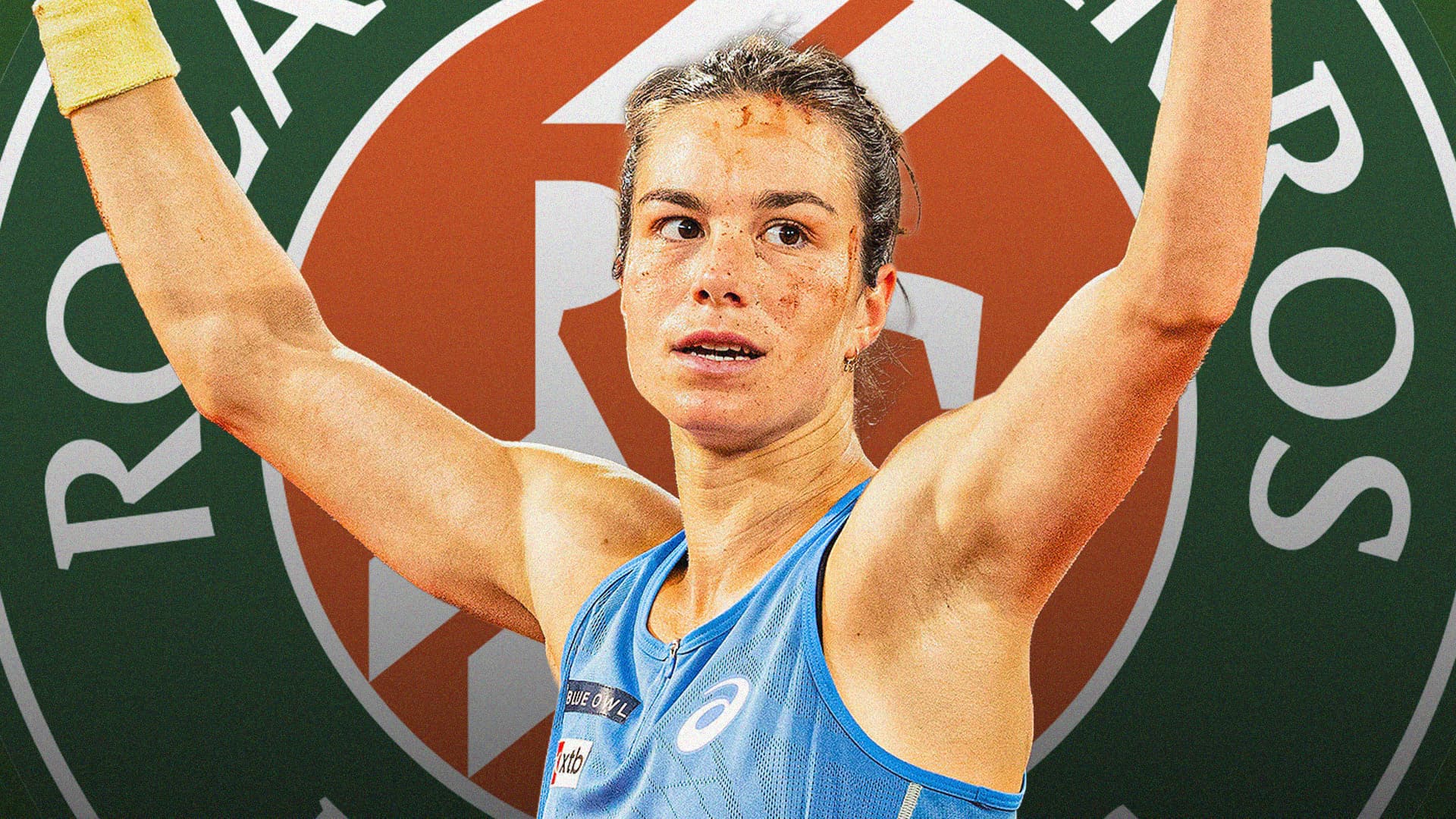 The Journey: How Loïs Boisson Defied the Odds at French Open