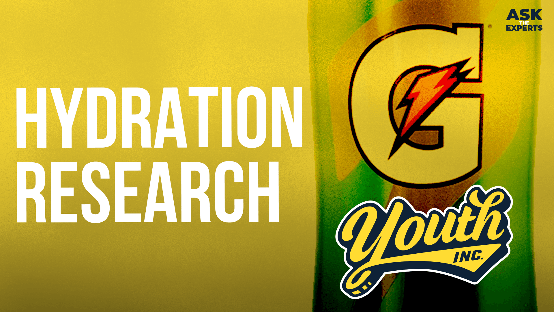Ask The Experts: Inside Gatorade’s New Era of Hydration Research